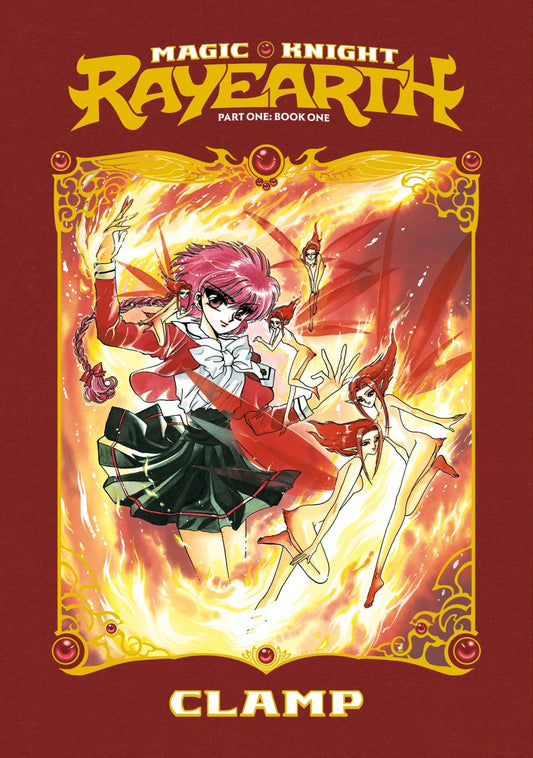 MAGIC KNIGHT RAYEARTH VOL 01