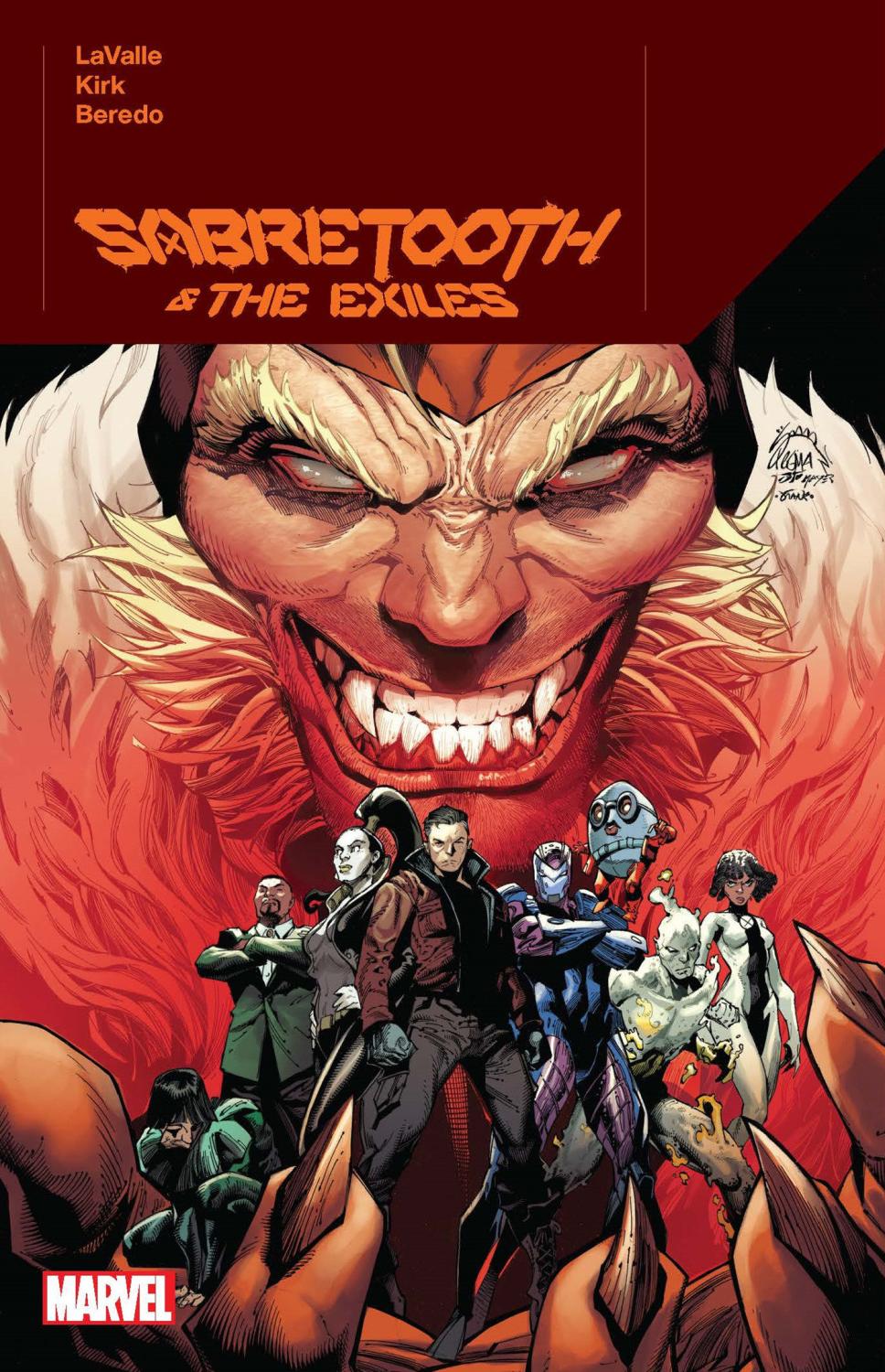 SABRETOOTH AND THE EXILES TP VOL 01