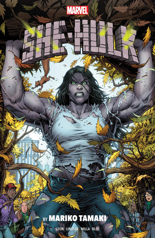 SHE-HULK BY MARIKO TAMAKI TP
