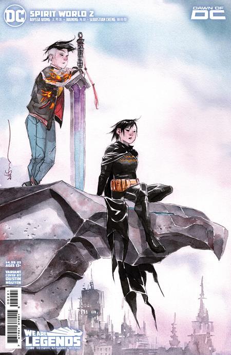 SPIRIT WORLD #2 CVR B DUSTIN NGUYEN CARD STOCK VAR (OF 6)