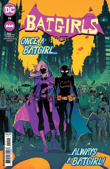 BATGIRLS #19 CVR A JORGE CORONA