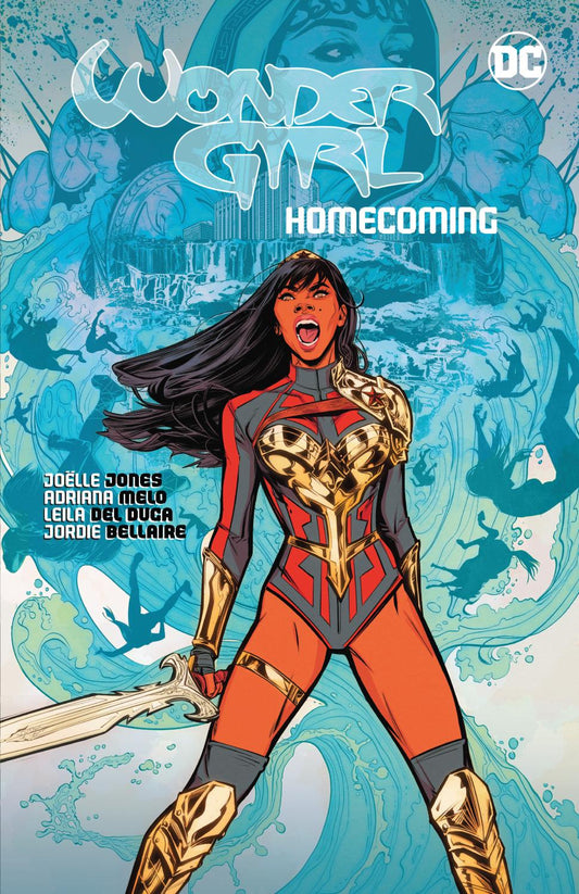 WONDER GIRL HOMECOMING TP