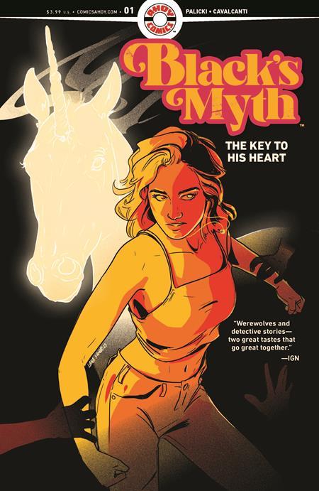 BLACKS MYTH THE KEY TO HIS HEART #1 CVR A LIANA KANGAS (OF 5)