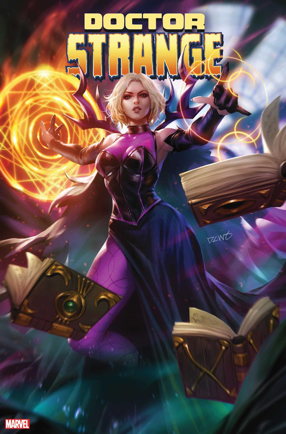 DOCTOR STRANGE #4 DERRICK CHEW CLEA VAR CVR B