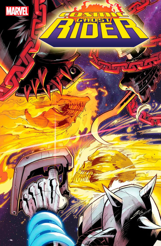 COSMIC GHOST RIDER #4 GERARDO SANDOVAL VAR CVR B