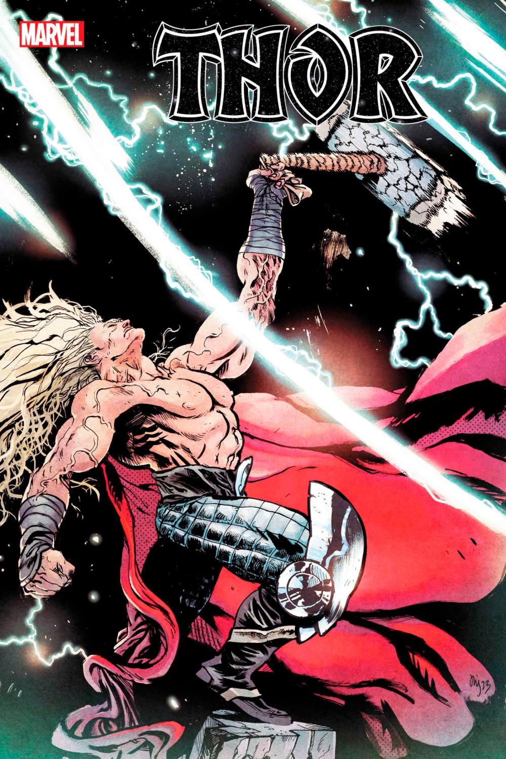 THOR #35 DANIEL WARREN JOHNSON VAR CVR C