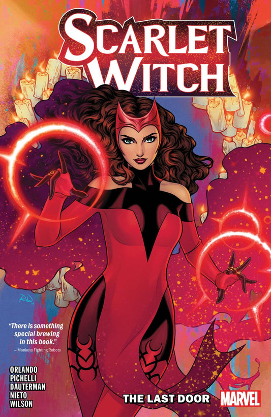 SCARLET WITCH TP VOL 01