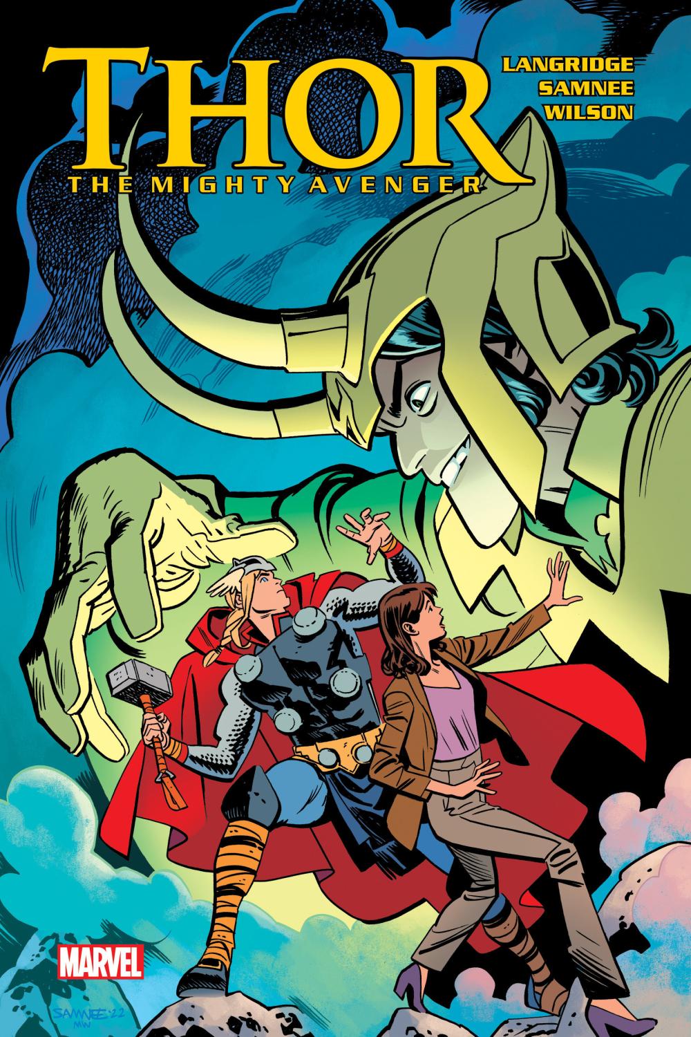 THOR THE MIGHTY AVENGER TP