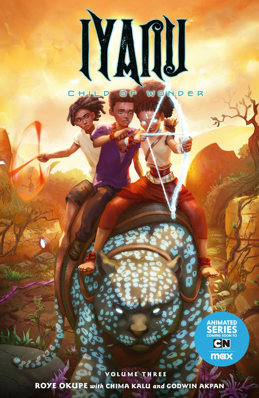 IYANU CHILD OF WONDER VOLUME 3 TP