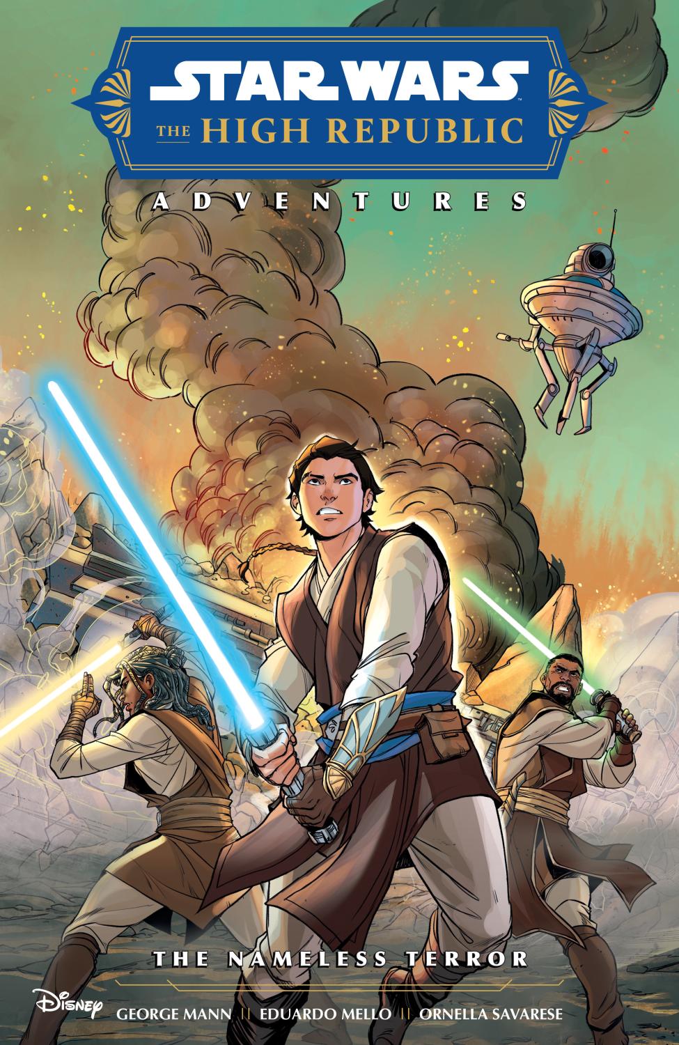 STAR WARS THE HIGH REPUBLIC ADVENTURES--THE NAMELESS TERROR TP