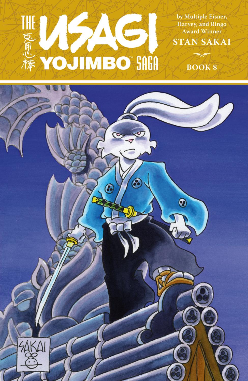 USAGI YOJIMBO SAGA VOLUME 8 SECOND EDITION TP