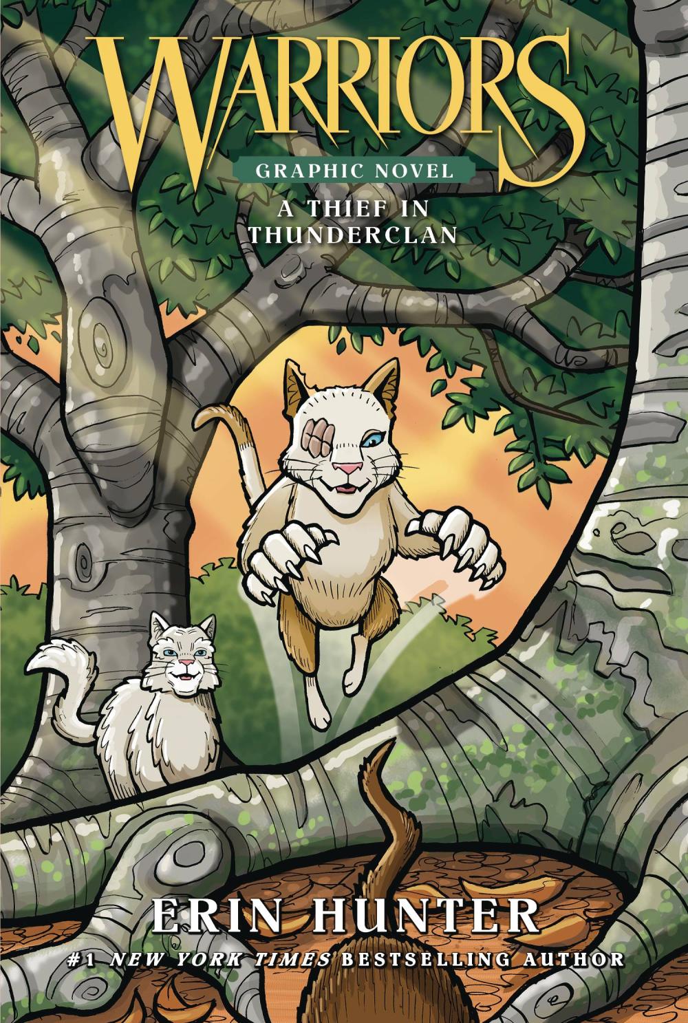 WARRIORS THIEF IN THUNDERCLAN SC GN