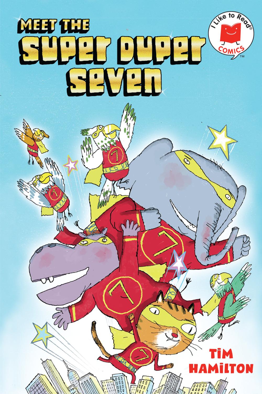 MEET THE SUPER DUPER SEVEN TP