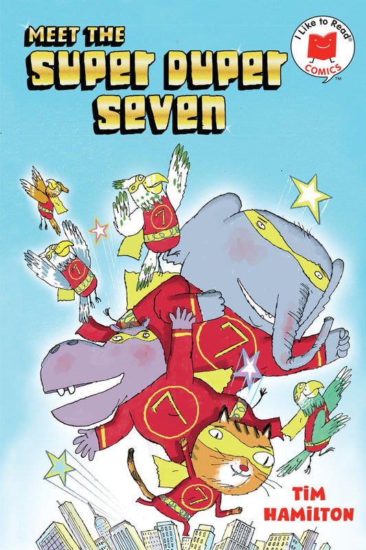 MEET THE SUPER DUPER SEVEN TP