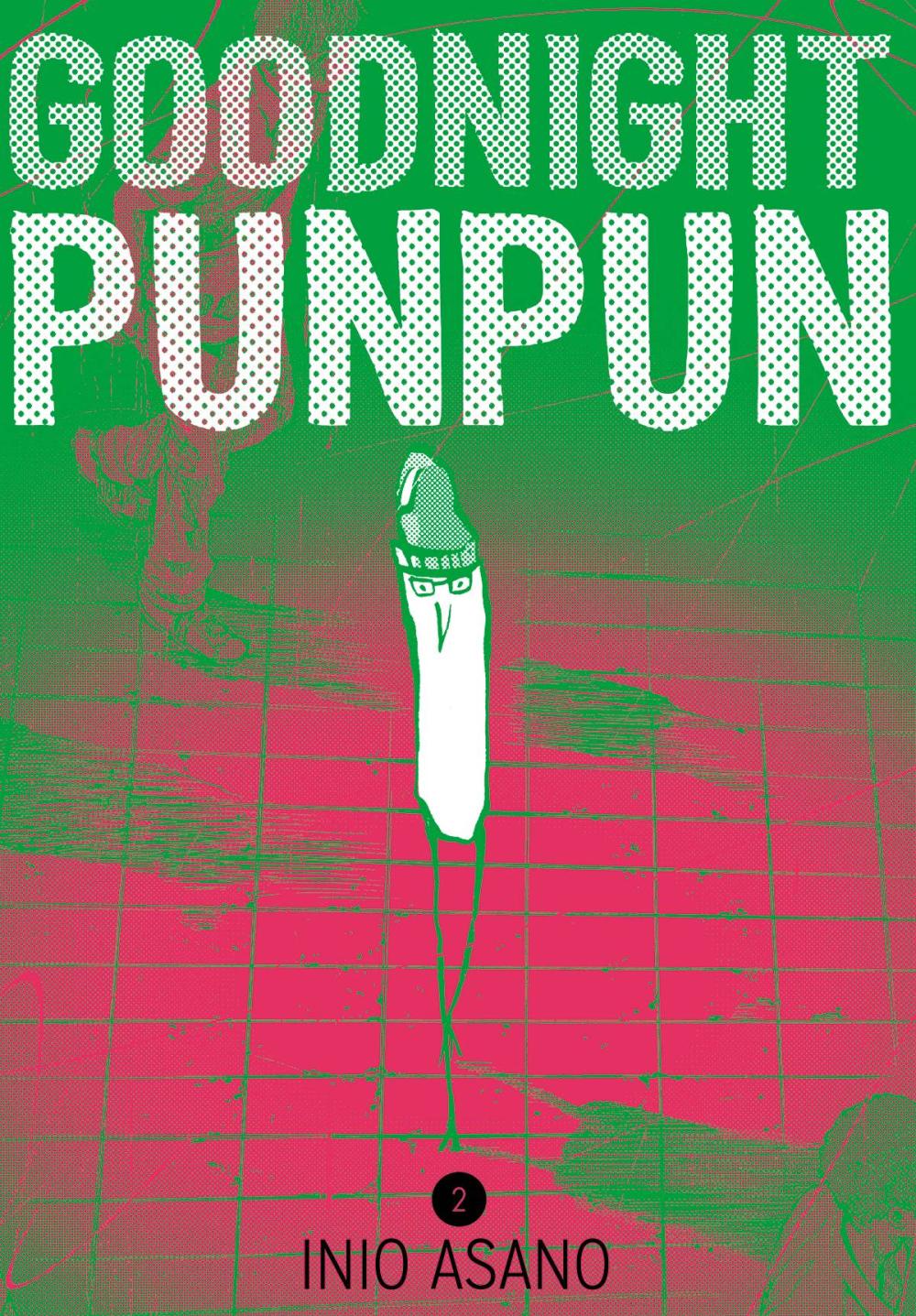 GOODNIGHT PUNPUN GN VOL 02 INIO ASANO