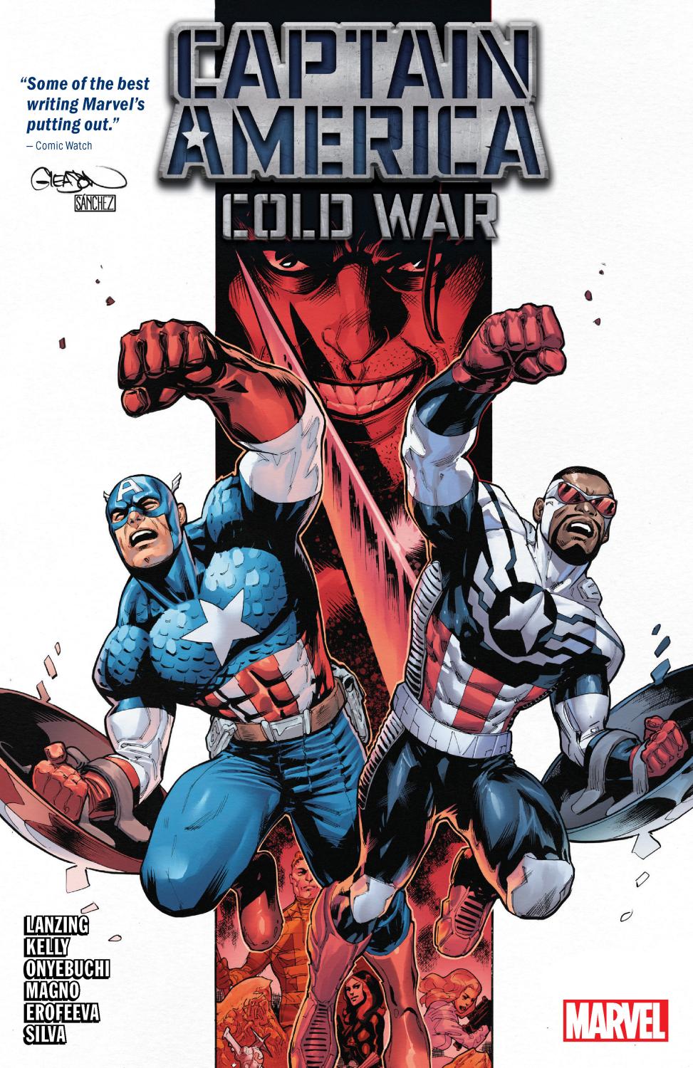 CAPTAIN AMERICA COLD WAR TP