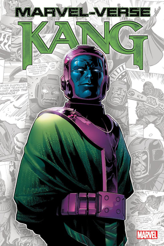 MARVEL-VERSE KANG TP