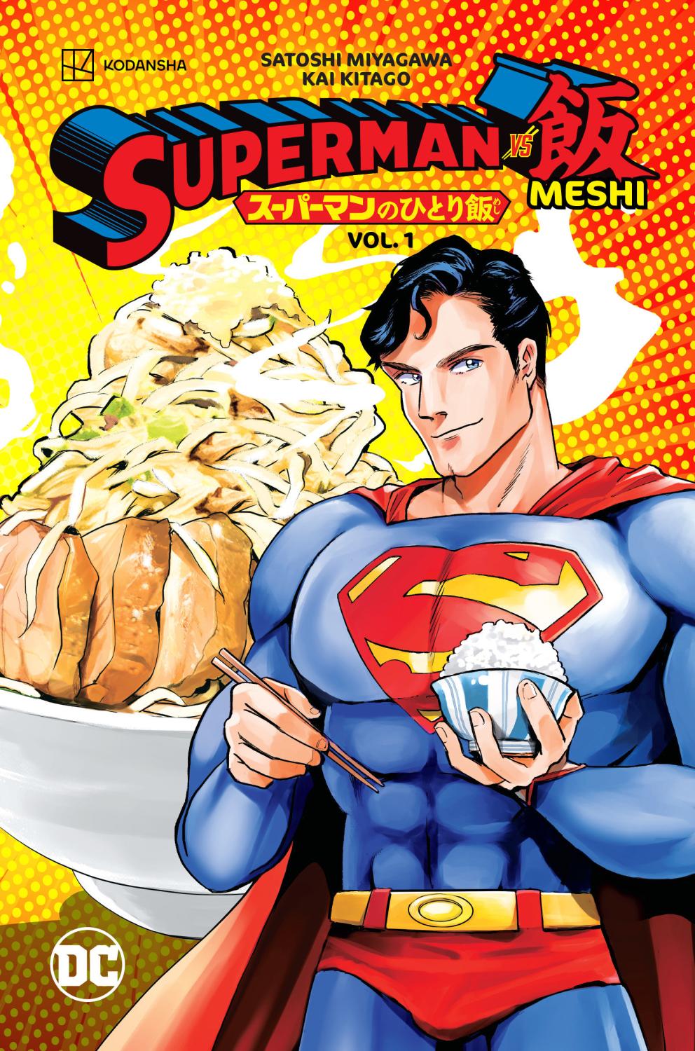 SUPERMAN VS MESHI TP VOL 01