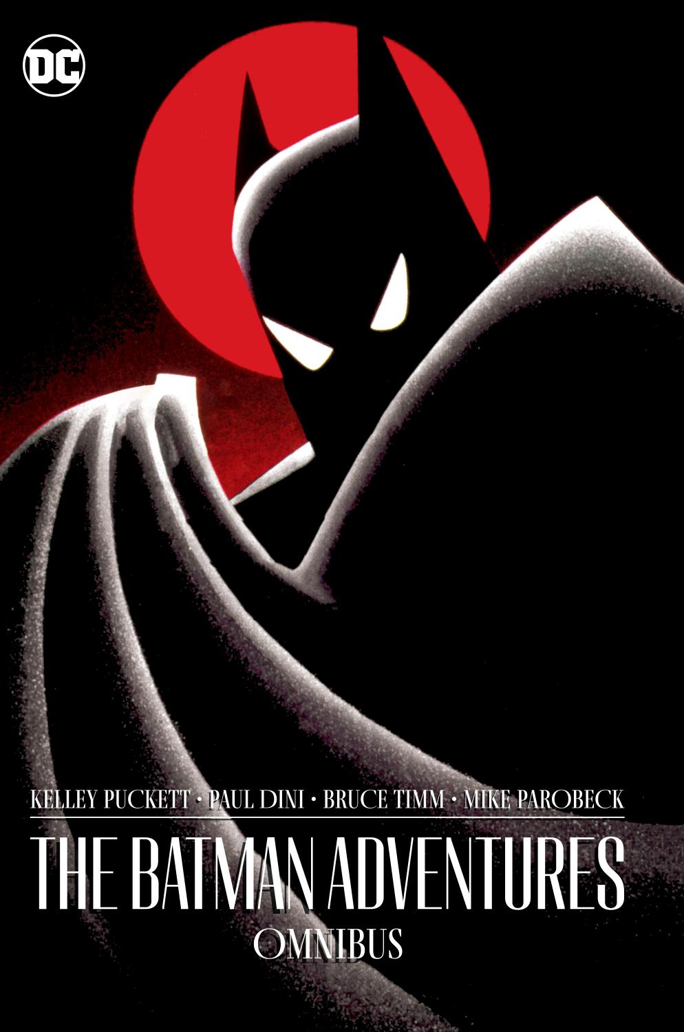 BATMAN ADVENTURES OMNIBUS HC