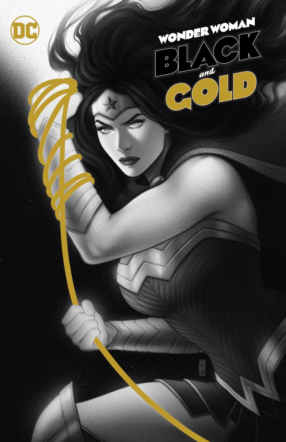 WONDER WOMAN BLACK & GOLD TP