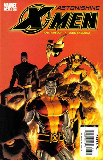 Astonishing X-Men 2004 #13 Direct Edition - back issue - $3.00