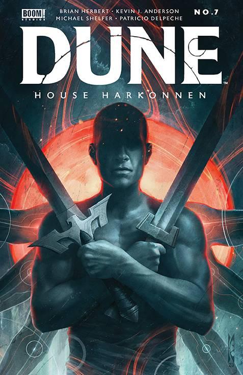 DUNE HOUSE HARKONNEN #7 CVR A SWANLAND OF 12