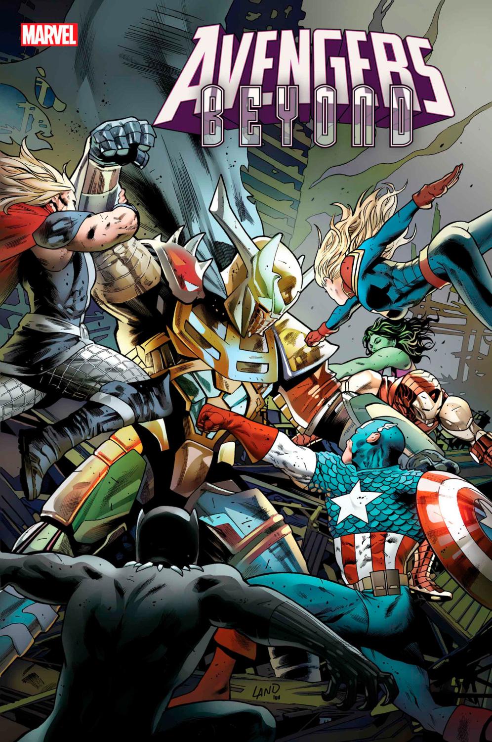 AVENGERS BEYOND #5 CVR A