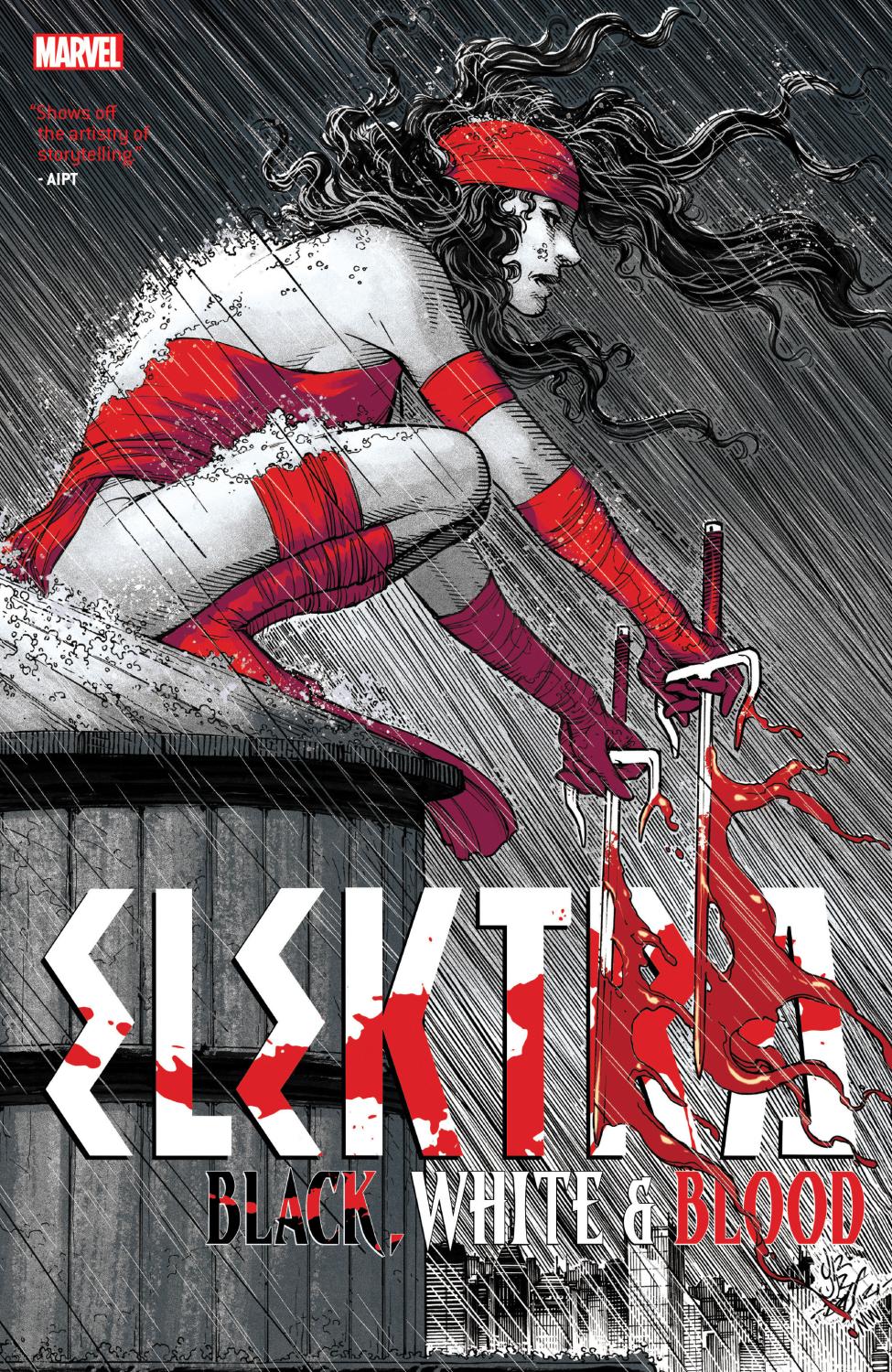 ELEKTRA BLACK WHITE AND BLOOD TP VOL 01