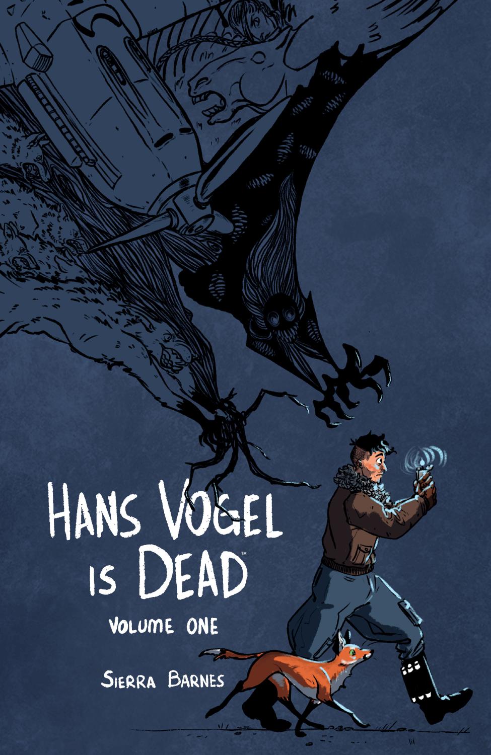 HANS VOGEL IS DEAD VOLUME 1 TP