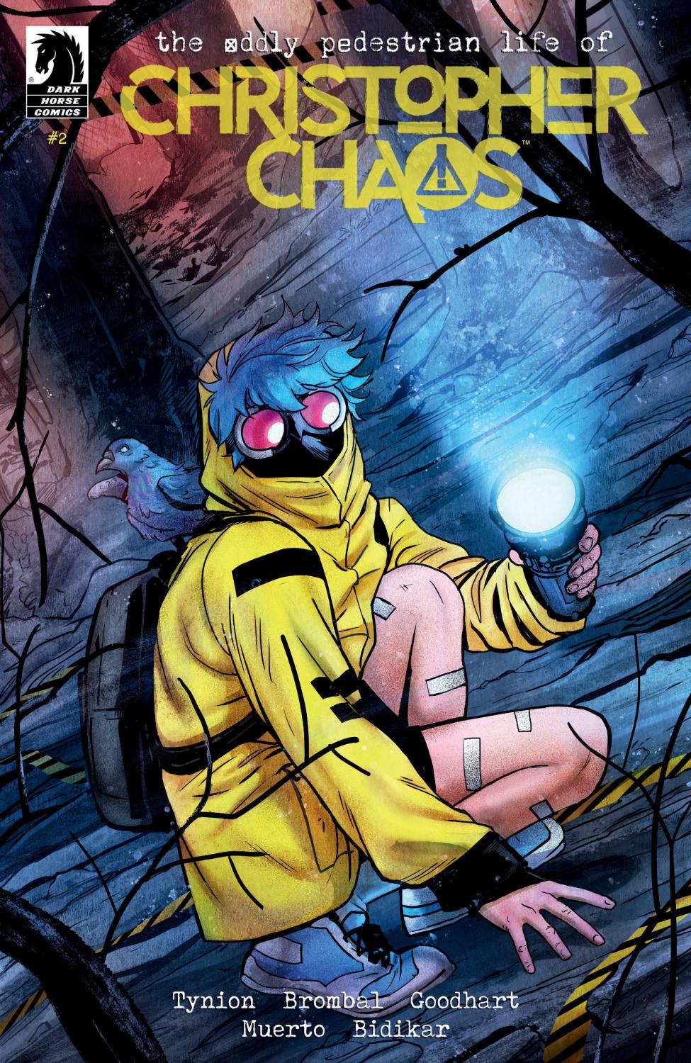 THE ODDLY PEDESTRIAN LIFE OF CHRISTOPHER CHAOS #2 CVR A NICK ROBLES CVR A