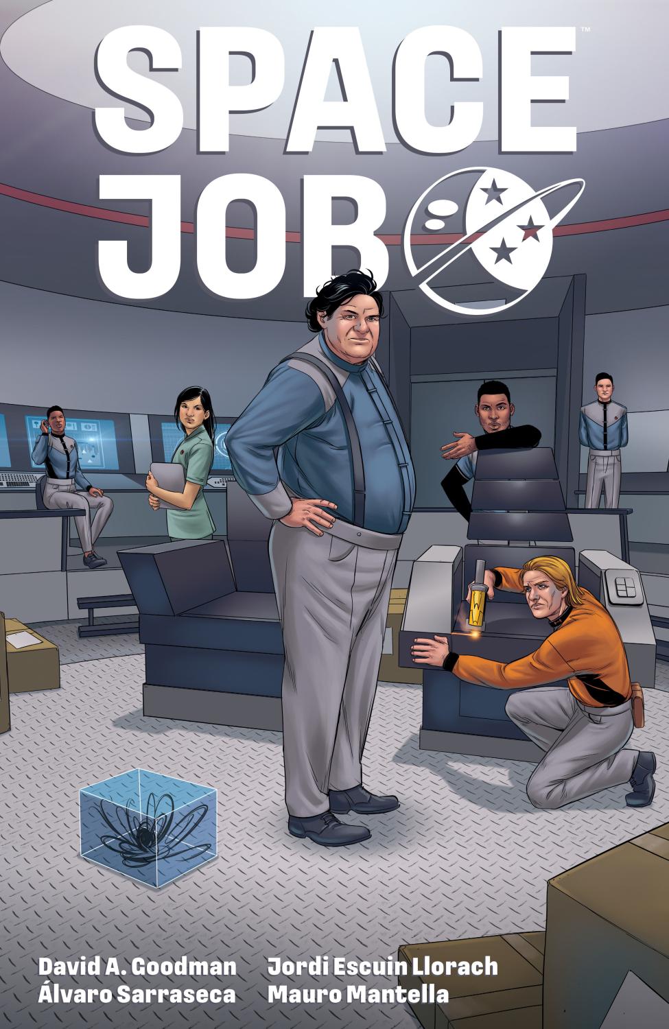 SPACE JOB TP