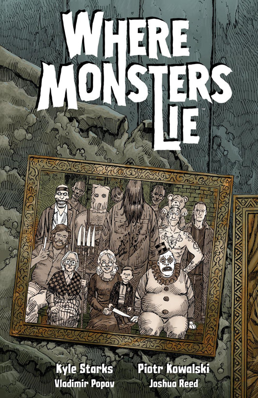 WHERE MONSTERS LIE TP