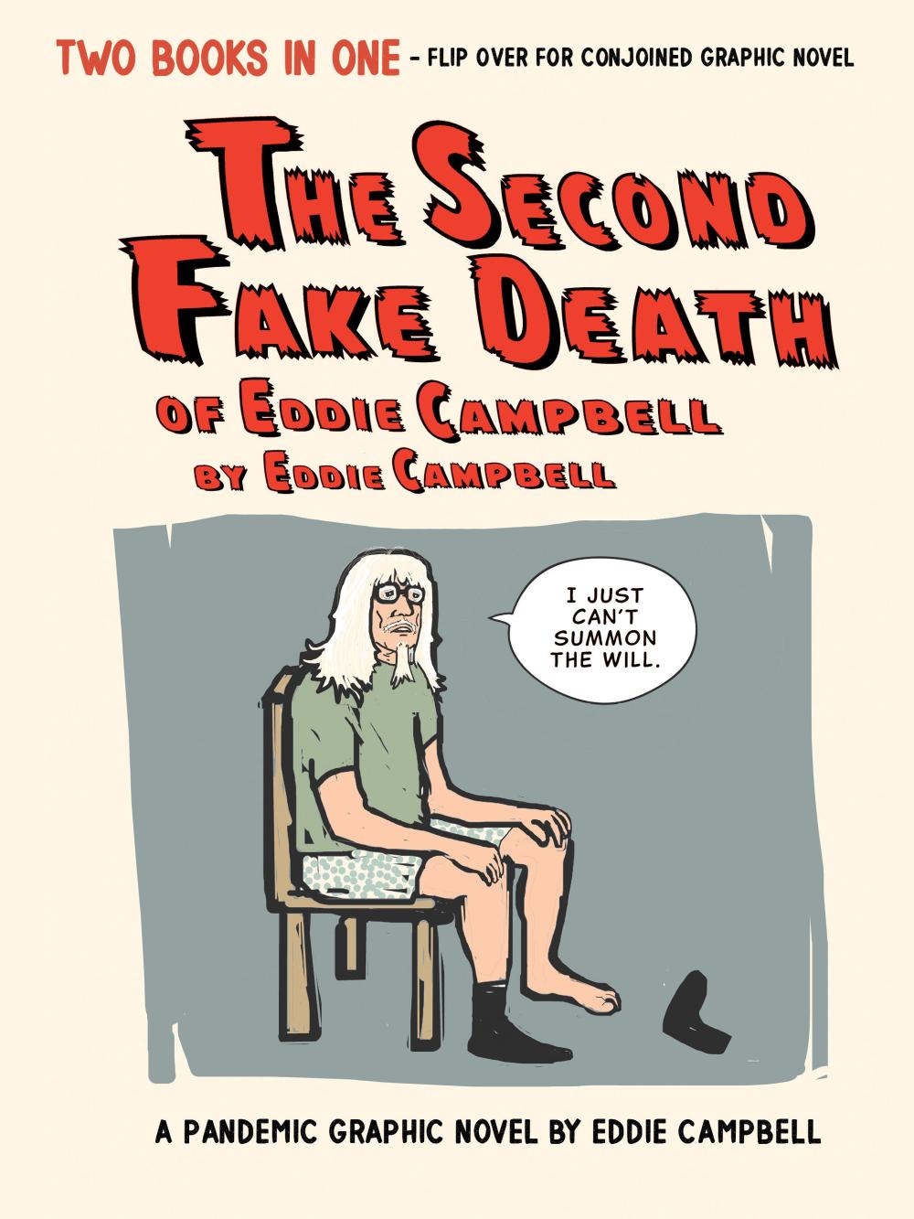 THE SECOND FAKE DEATH OF EDDIE CAMPBELL AND THE FATE OF THE ARTIST HC