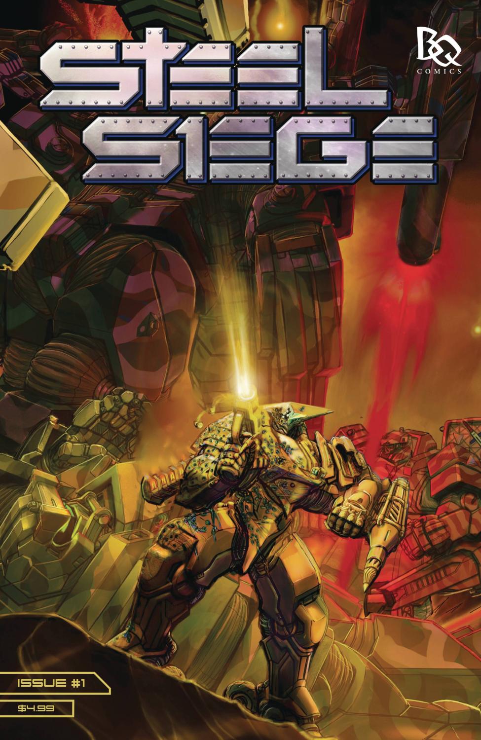 STEEL SIEGE #1 OF 3