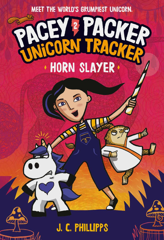 PACEY PACKER UNICORN TRACKER TP VOL 02