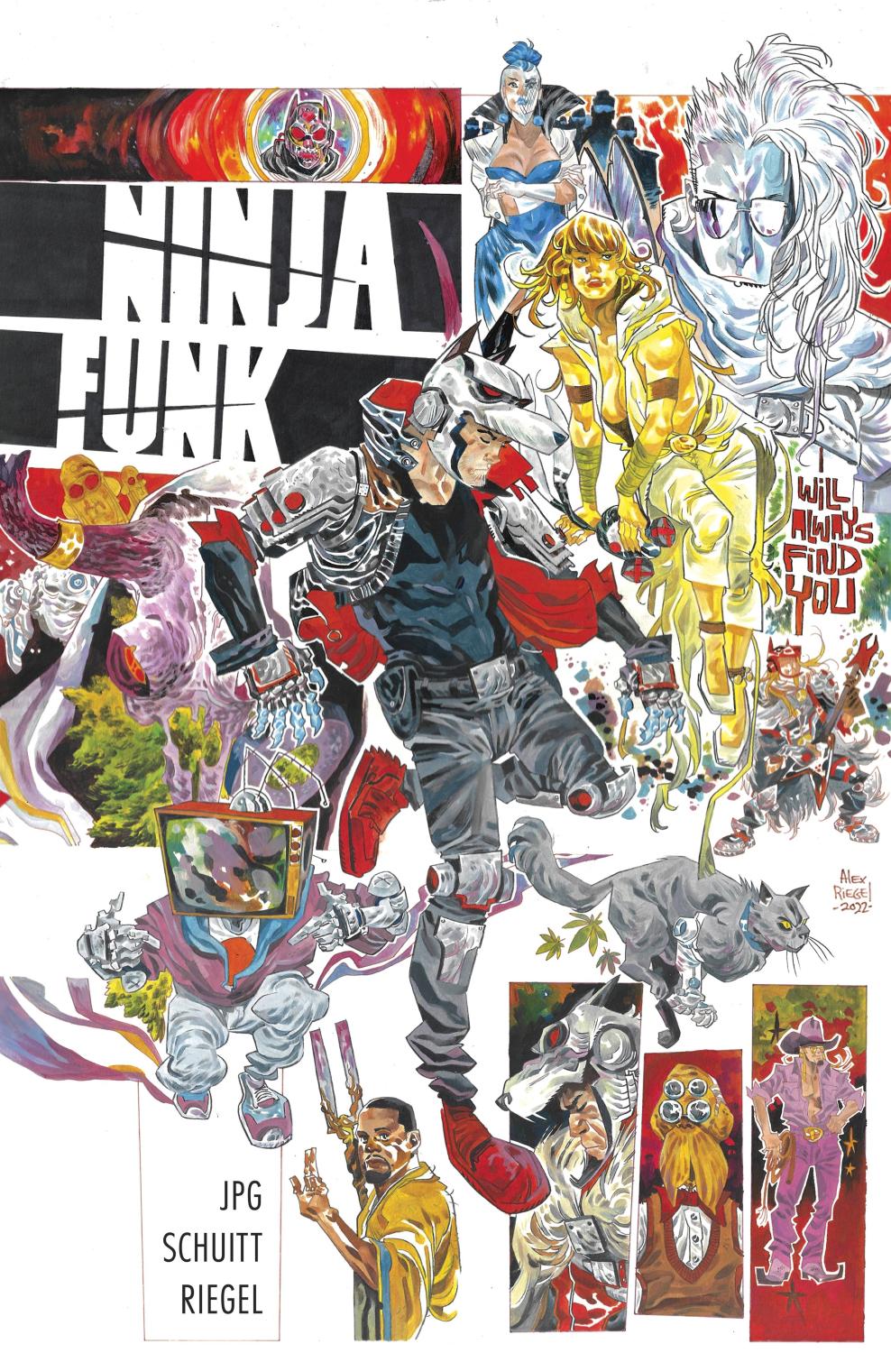 NINJA FUNK TP