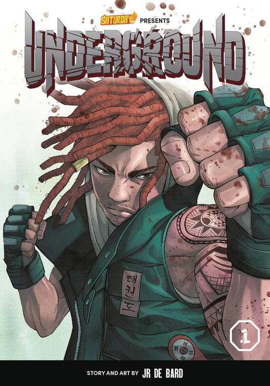 UNDERGROUND GN VOL 01 FIGHT CLUB