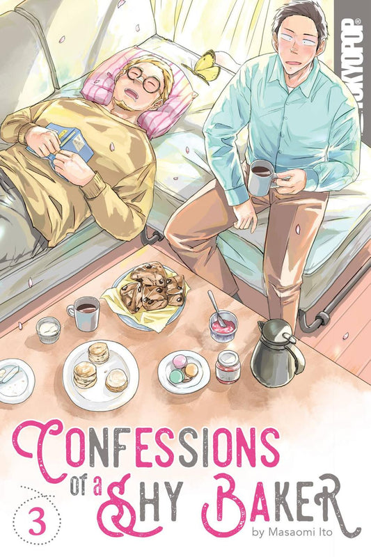 CONFESSIONS OF SHY BAKER GN VOL 03