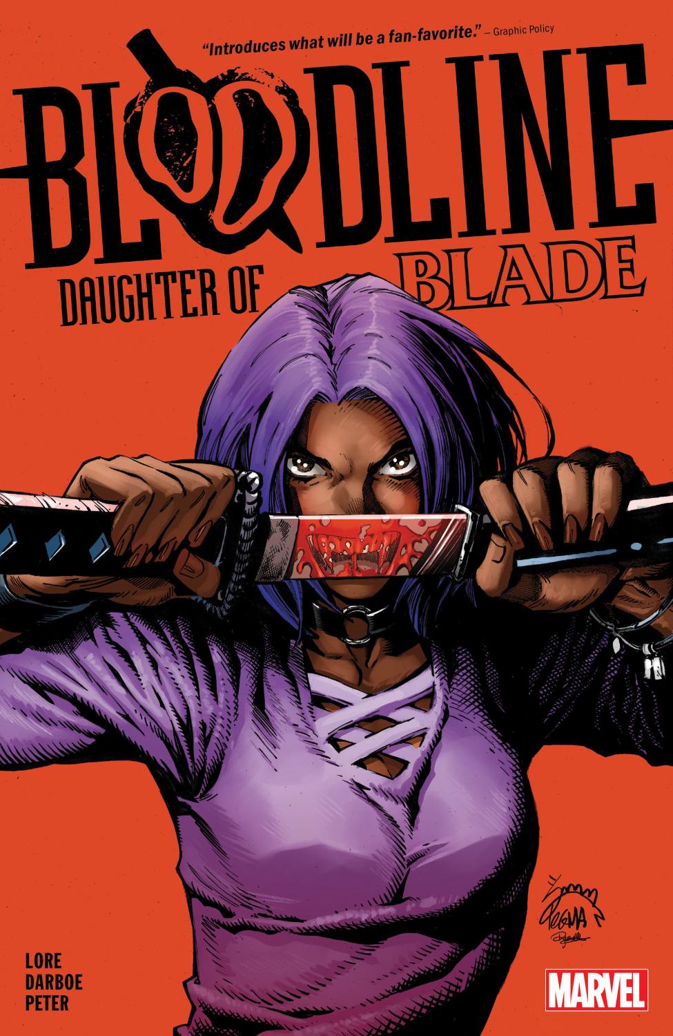 BLOODLINE DAUGHTER OF BLADE TP VOL 01