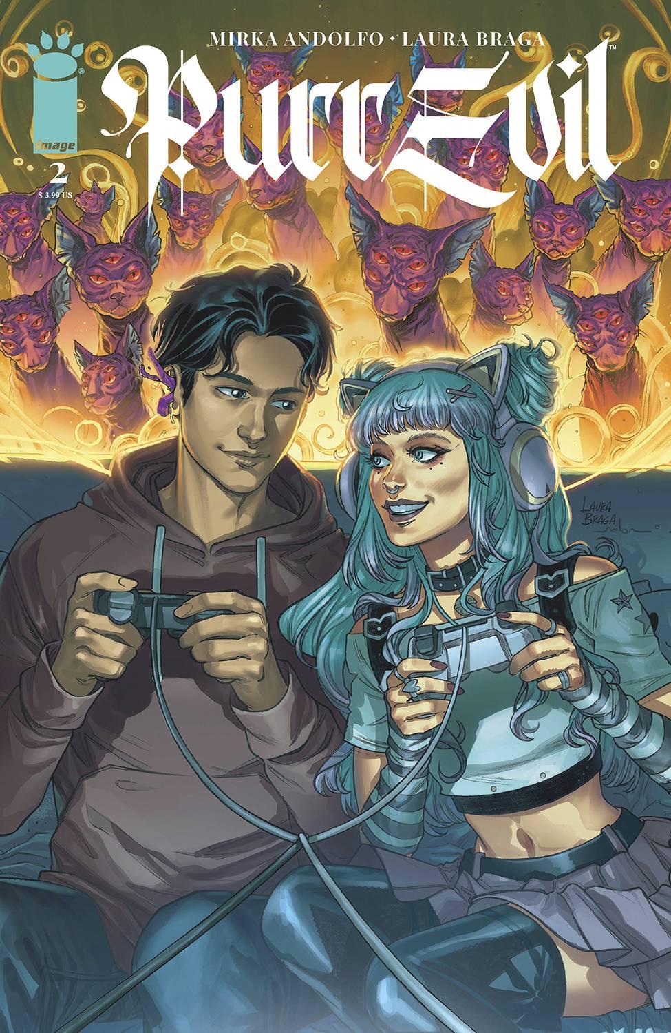 PURR EVIL #2 CVR A BRAGA OF 6