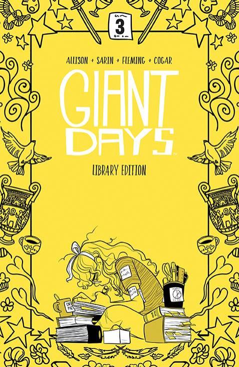 GIANT DAYS LIBRARY ED HC VOL 03