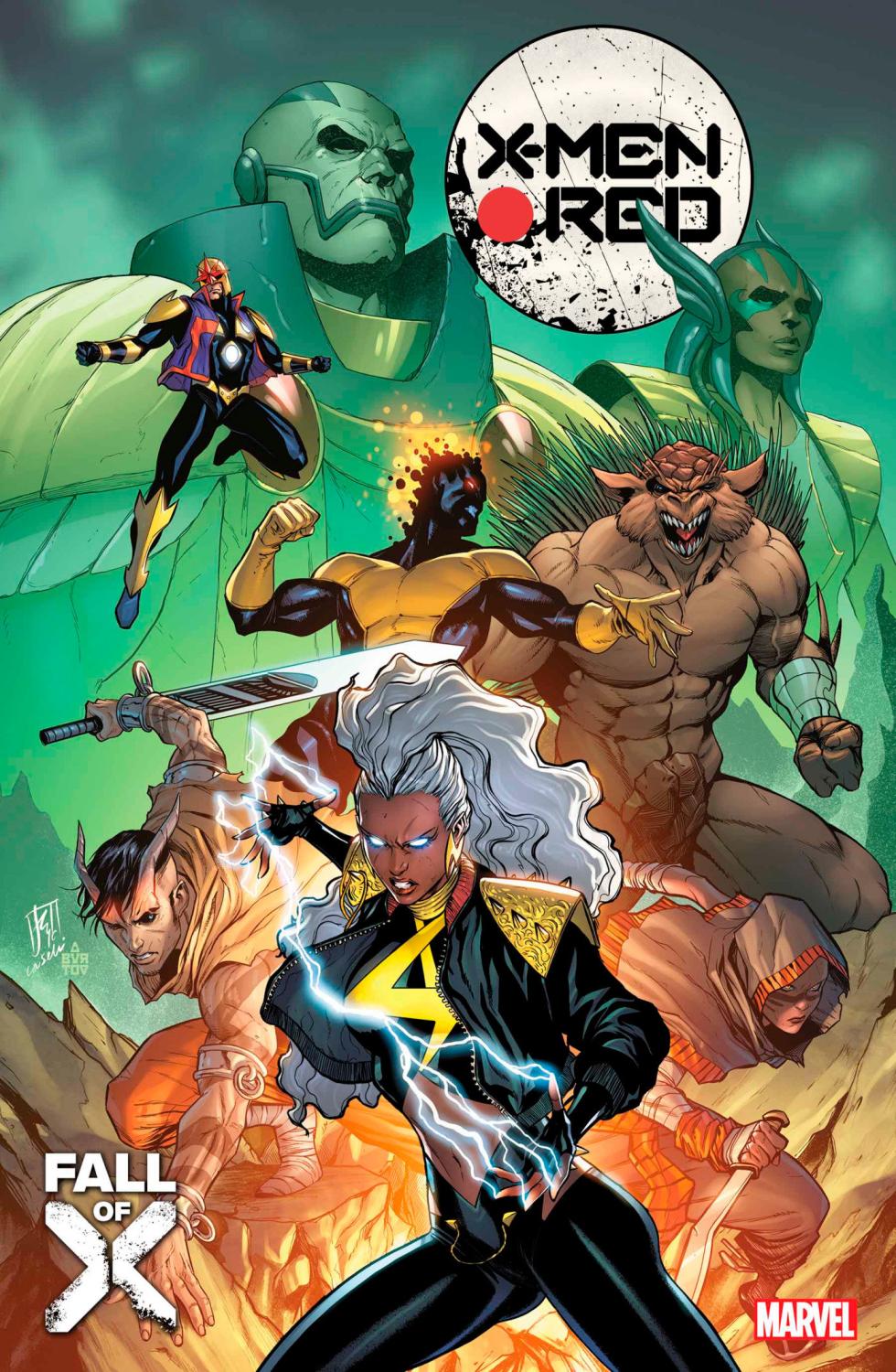 X-MEN RED #14 FALL CVR A