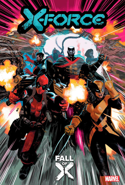 X-FORCE #43 FALL CVR A