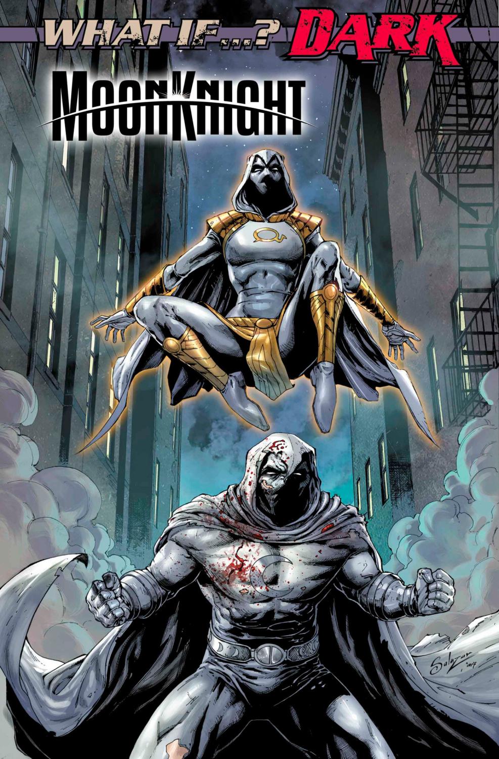 WHAT IF DARK MOON KNIGHT 1 CVR A