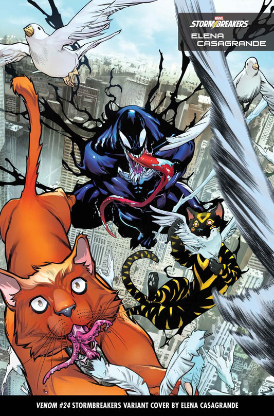 VENOM #24 ELENA CASAGRANDE STORMBREAKERS VAR GODS CVR C