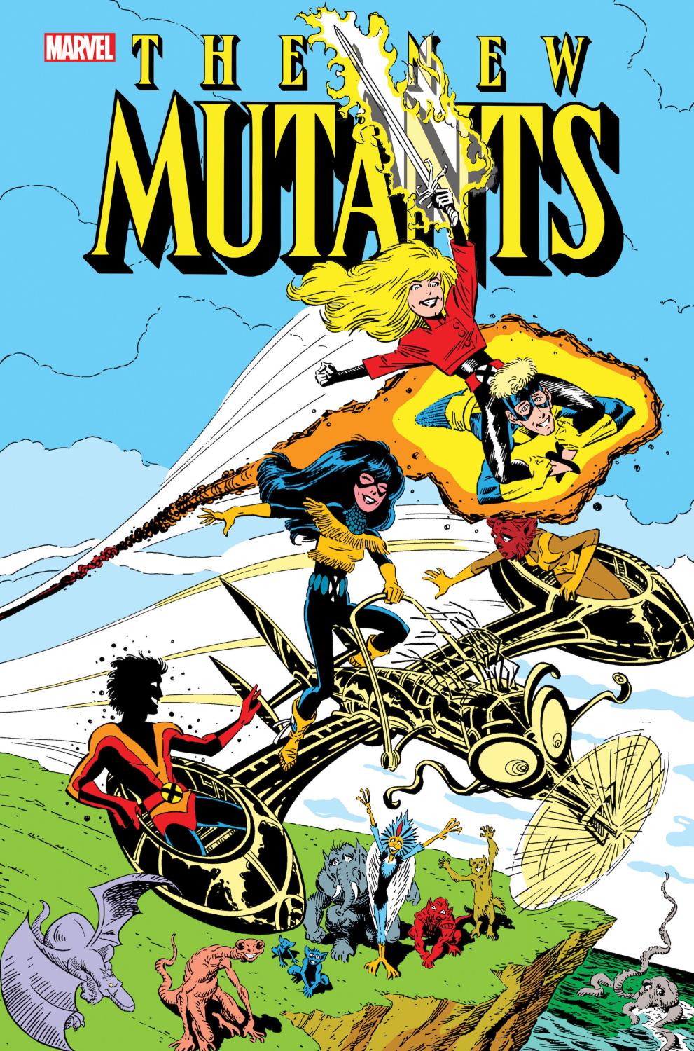 NEW MUTANTS OMNIBUS VOL 3 HC