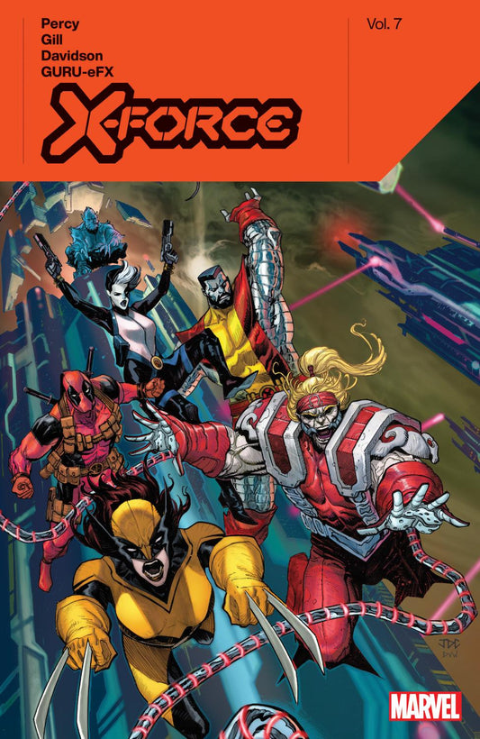 X-FORCE TP VOL 07