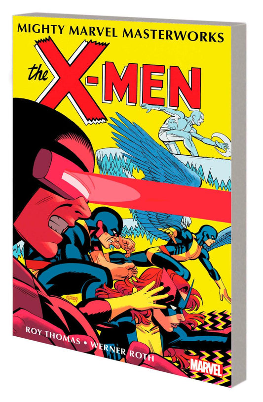 MIGHTY MARVEL MASTERWORKS THE X-MEN VOL 3 - DIVIDED WE FALL TP