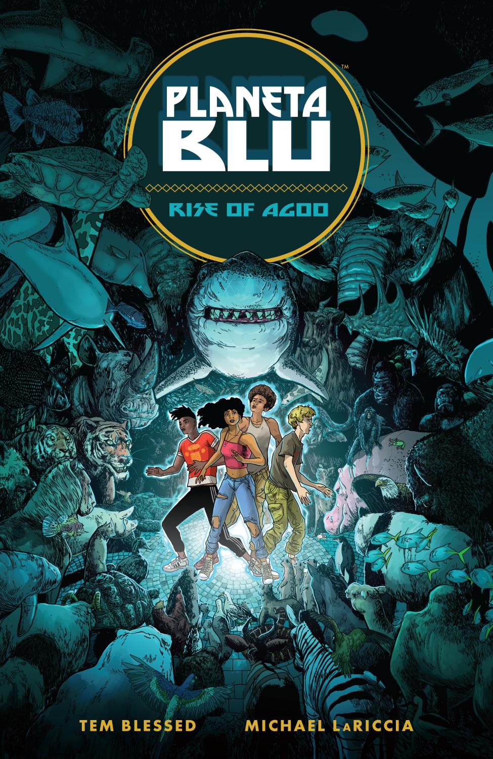 PLANETA BLU TP VOL 01 RISE OF AGOO