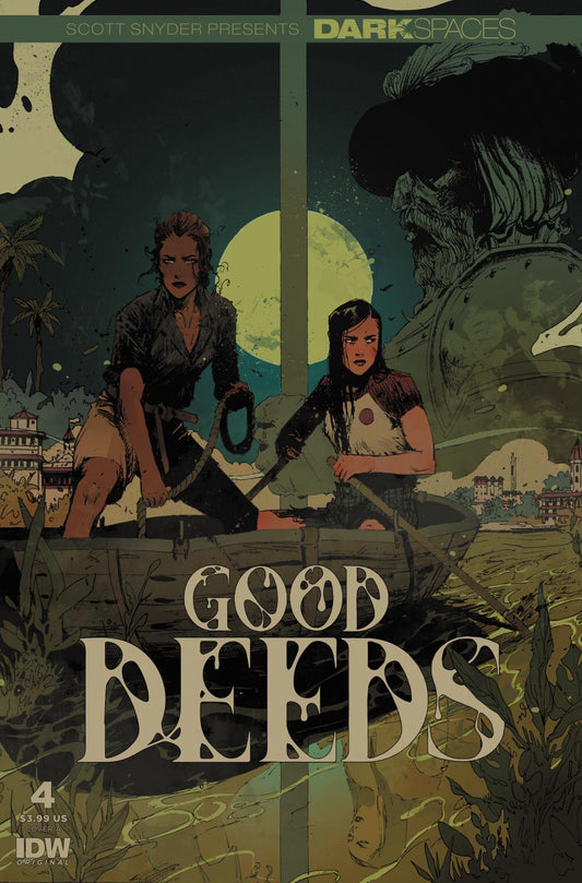 DARK SPACES GOOD DEEDS #4 COVER A RAMSAY CVR A